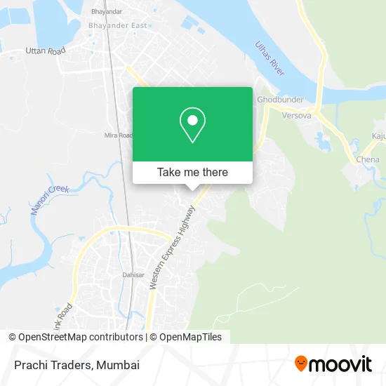 Prachi Traders map