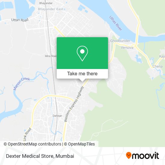 Dexter Medical Store map