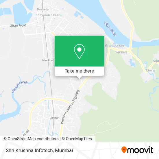 Shri Krushna Infotech map