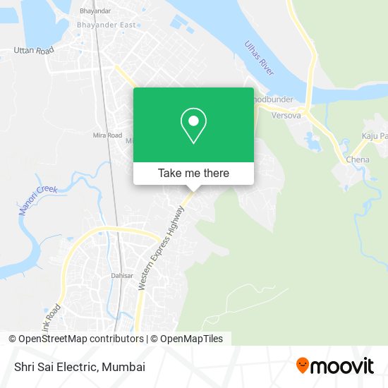 Shri Sai Electric map