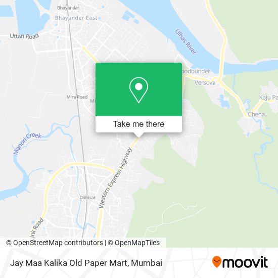 Jay Maa Kalika Old Paper Mart map