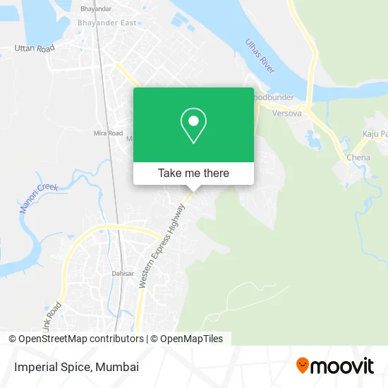 Imperial Spice map