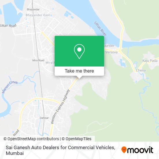 Sai Ganesh Auto Dealers for Commercial Vehicles map