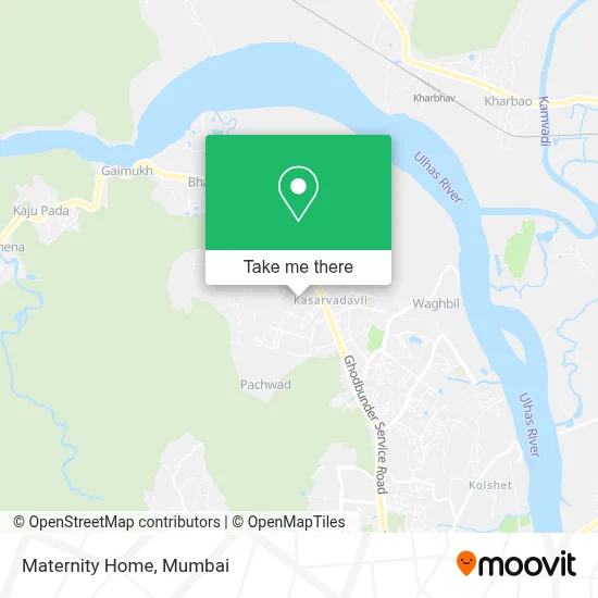 Maternity Home map