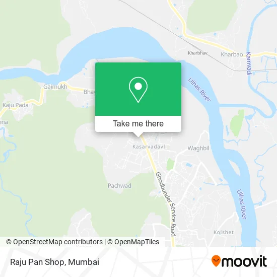 Raju Pan Shop map