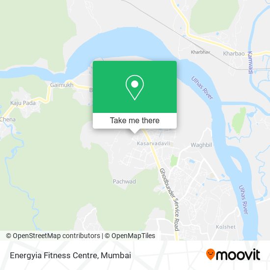 Energyia Fitness Centre map