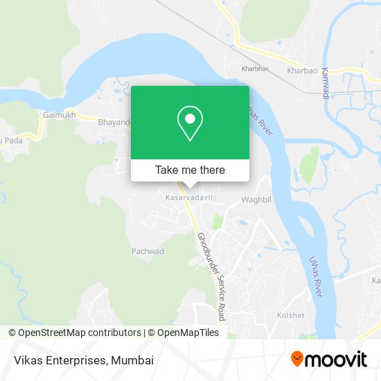 Vikas Enterprises map