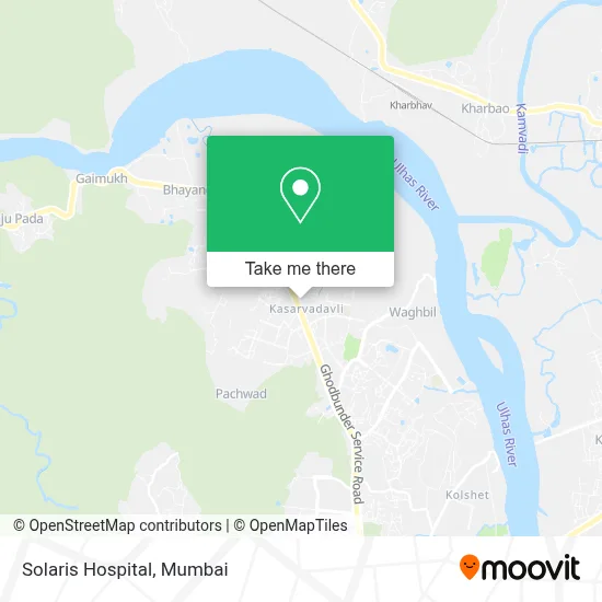 Solaris Hospital map