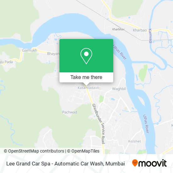 Lee Grand Car Spa - Automatic Car Wash map