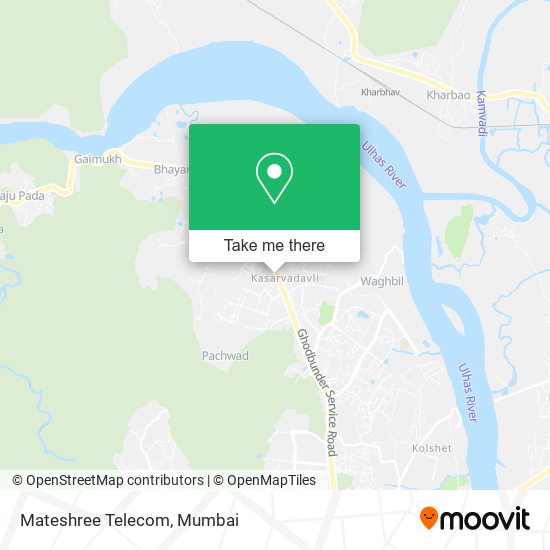 Mateshree Telecom map