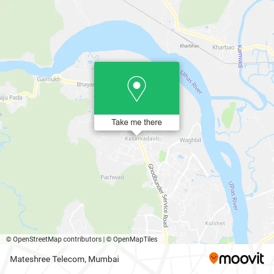 Mateshree Telecom map