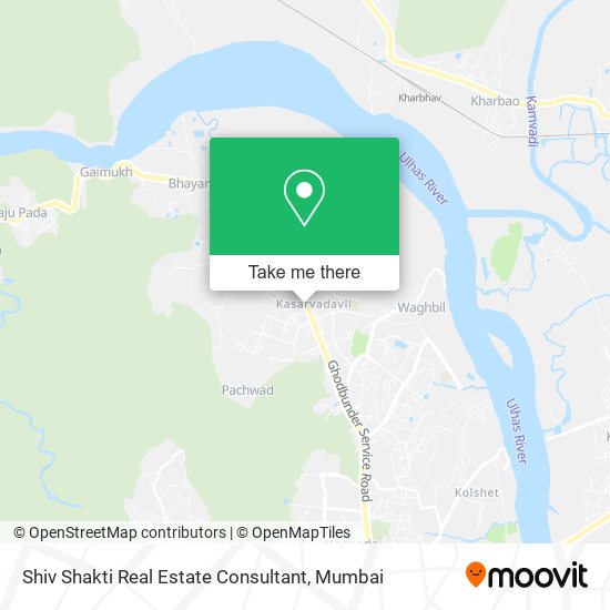 Shiv Shakti Real Estate Consultant map