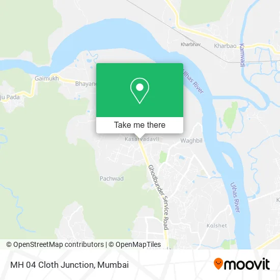 MH 04 Cloth Junction map