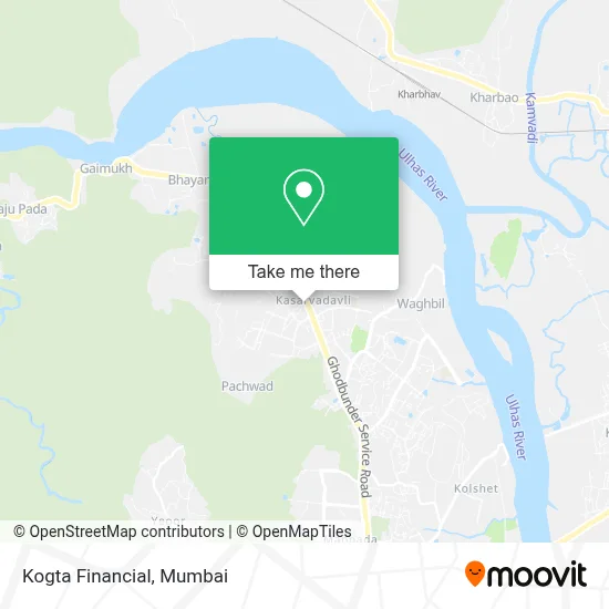 Kogta Financial map