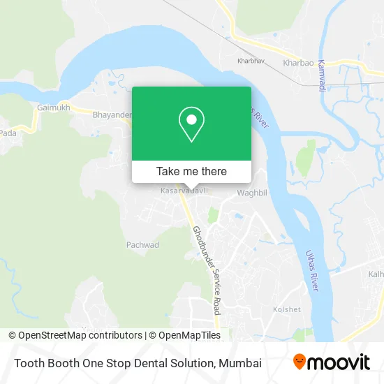 Tooth Booth One Stop Dental Solution map