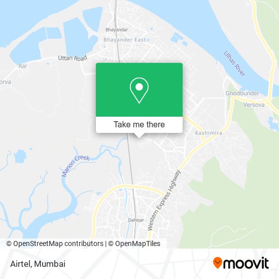 Airtel map