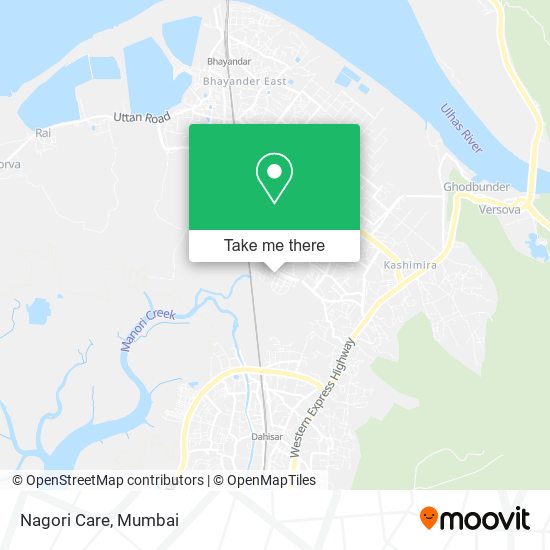 Nagori Care map