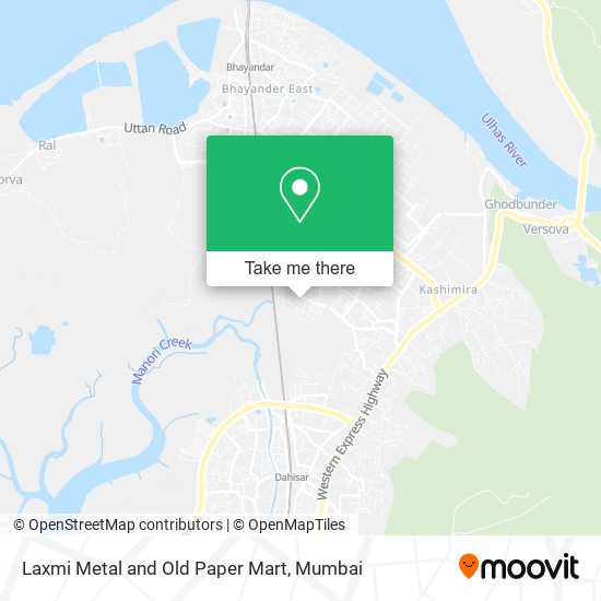 Laxmi Metal and Old Paper Mart map