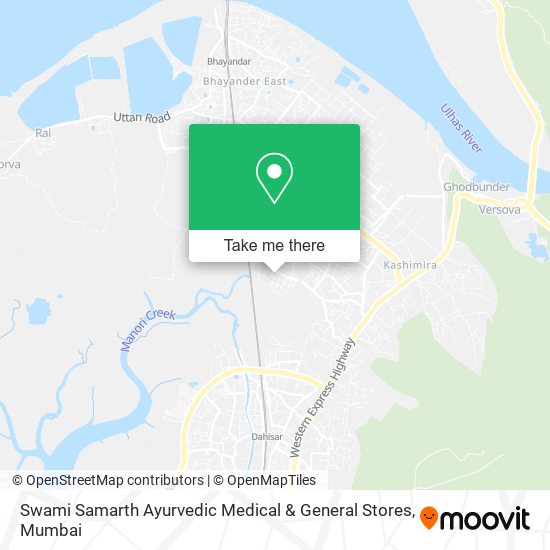Swami Samarth Ayurvedic Medical & General Stores map