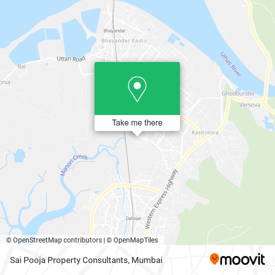 Sai Pooja Property Consultants map