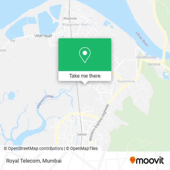 Royal Telecom map