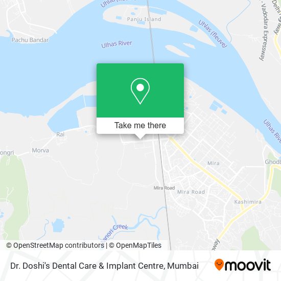 Dr. Doshi's Dental Care & Implant Centre map