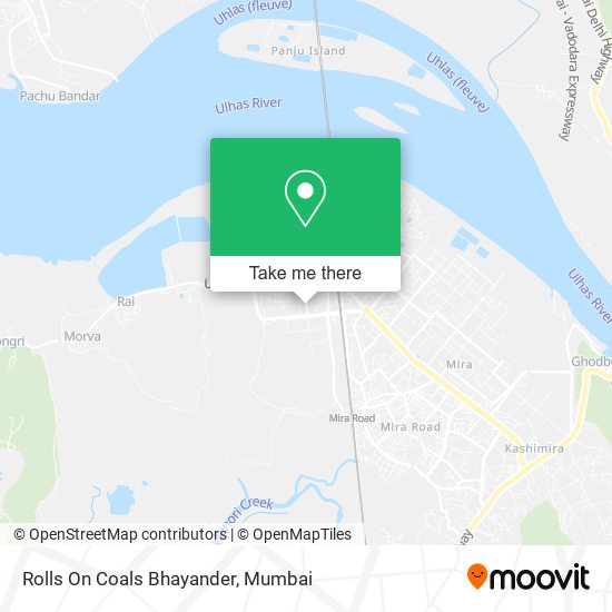 Rolls On Coals Bhayander map