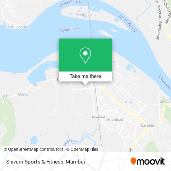 Shivam Sports & Fitness map