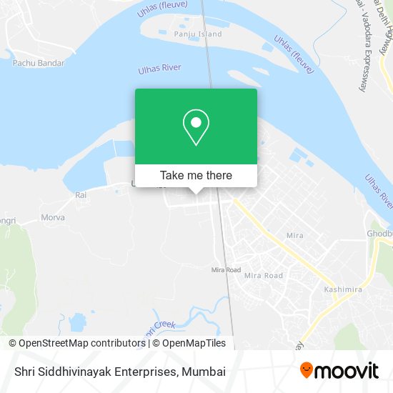 Shri Siddhivinayak Enterprises map