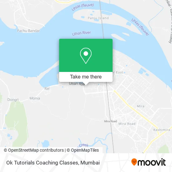 Ok Tutorials Coaching Classes map