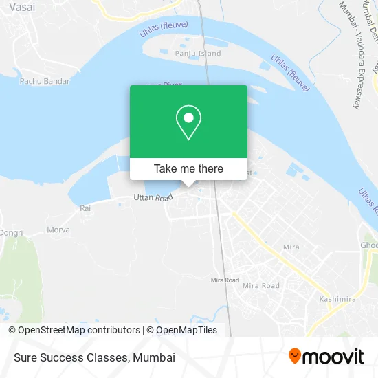 Sure Success Classes map