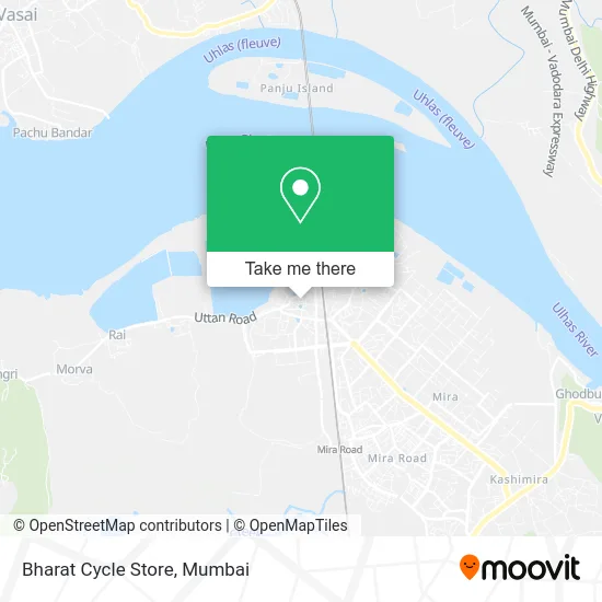 Bharat Cycle Store map