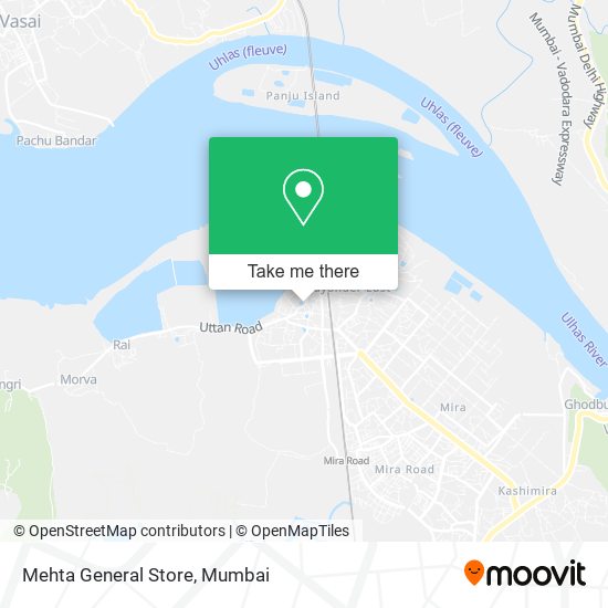 Mehta General Store map