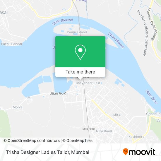 Trisha Designer Ladies Tailor map