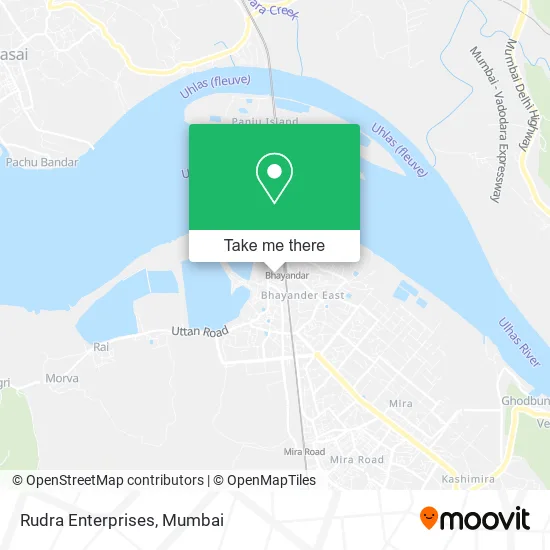 Rudra Enterprises map