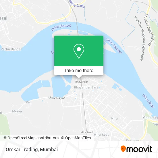 Omkar Trading map