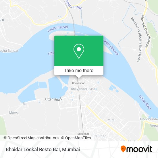 Bhaidar Lockal Resto Bar map