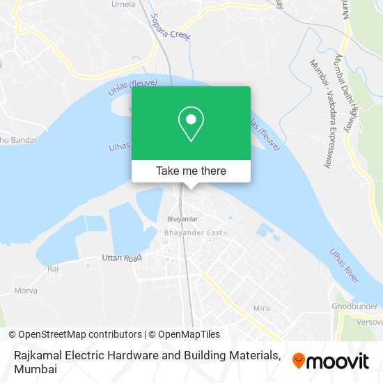 Rajkamal Electric Hardware and Building Materials map