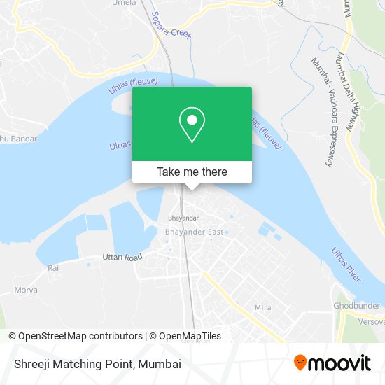 Shreeji Matching Point map