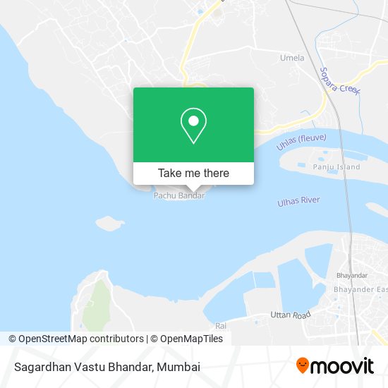 Sagardhan Vastu Bhandar map