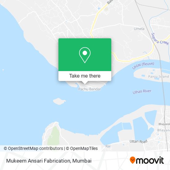 Mukeem Ansari Fabrication map