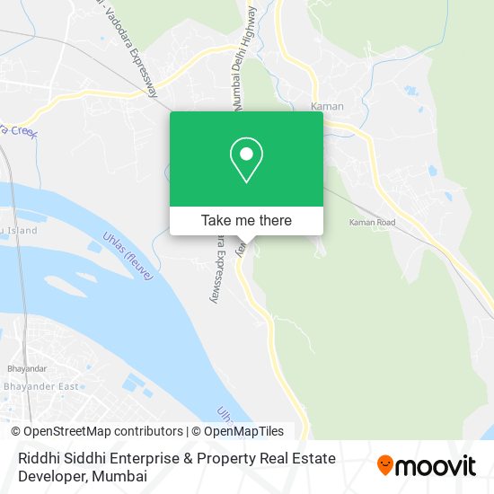 Riddhi Siddhi Enterprise & Property Real Estate Developer map