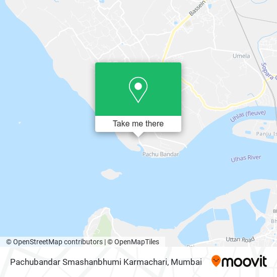 Pachubandar Smashanbhumi Karmachari map