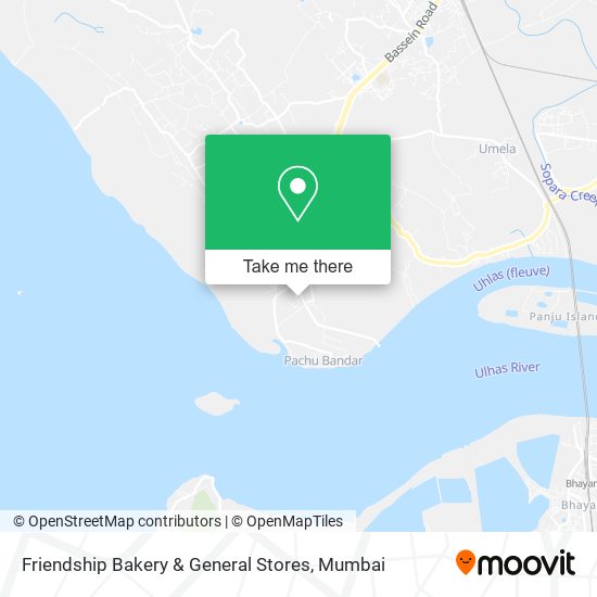 Friendship Bakery & General Stores map