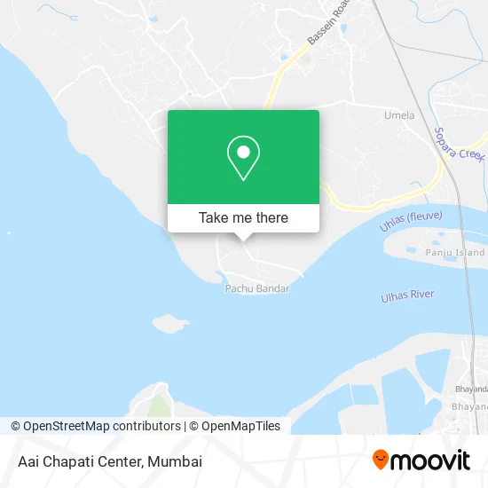 Aai Chapati Center map