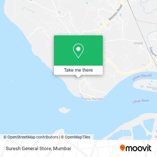Suresh General Store map