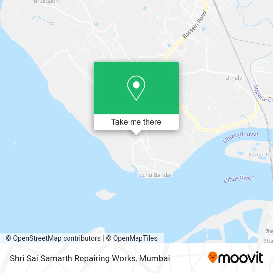 Shri Sai Samarth Repairing Works map