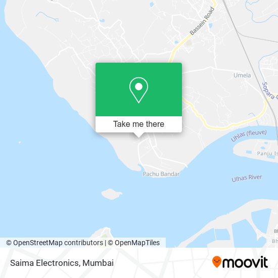 Saima Electronics map