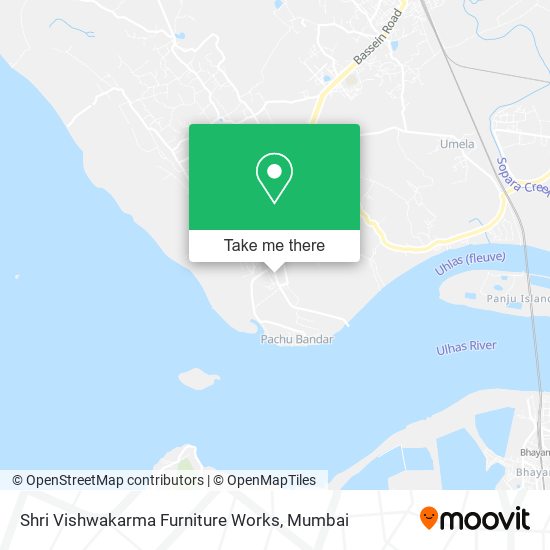 Shri Vishwakarma Furniture Works map