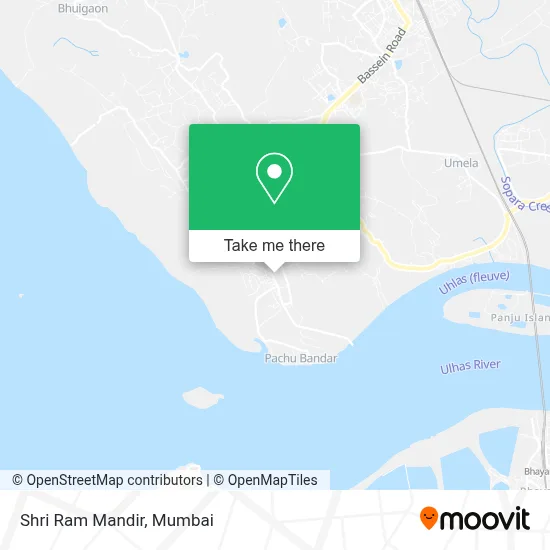 Shri Ram Mandir map